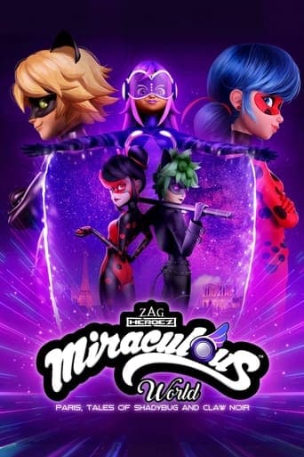 Miraculous World: Paris, Geschichten von Shadybug und Claw Noir